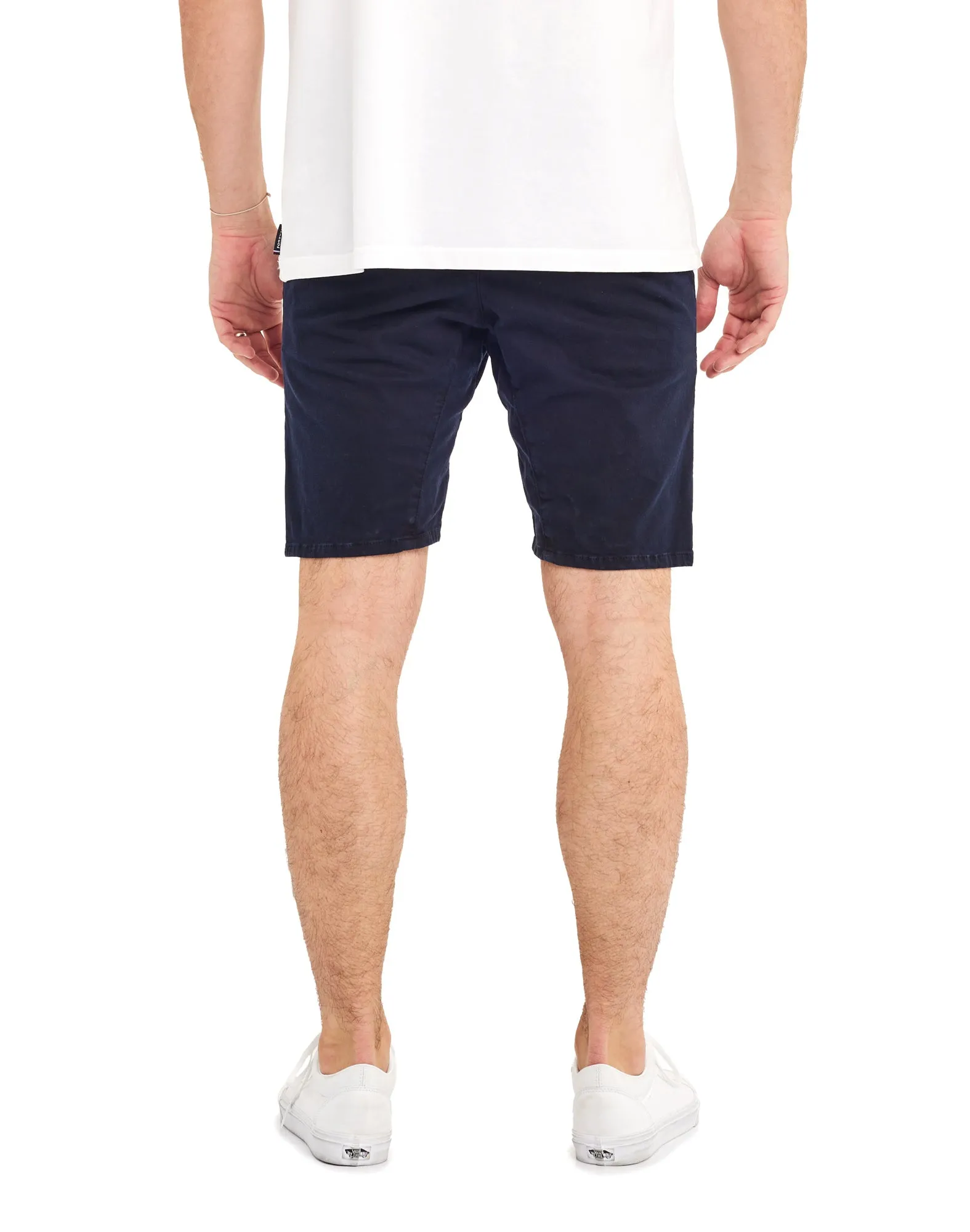 Pull-in Dening Short Chino Indigo
