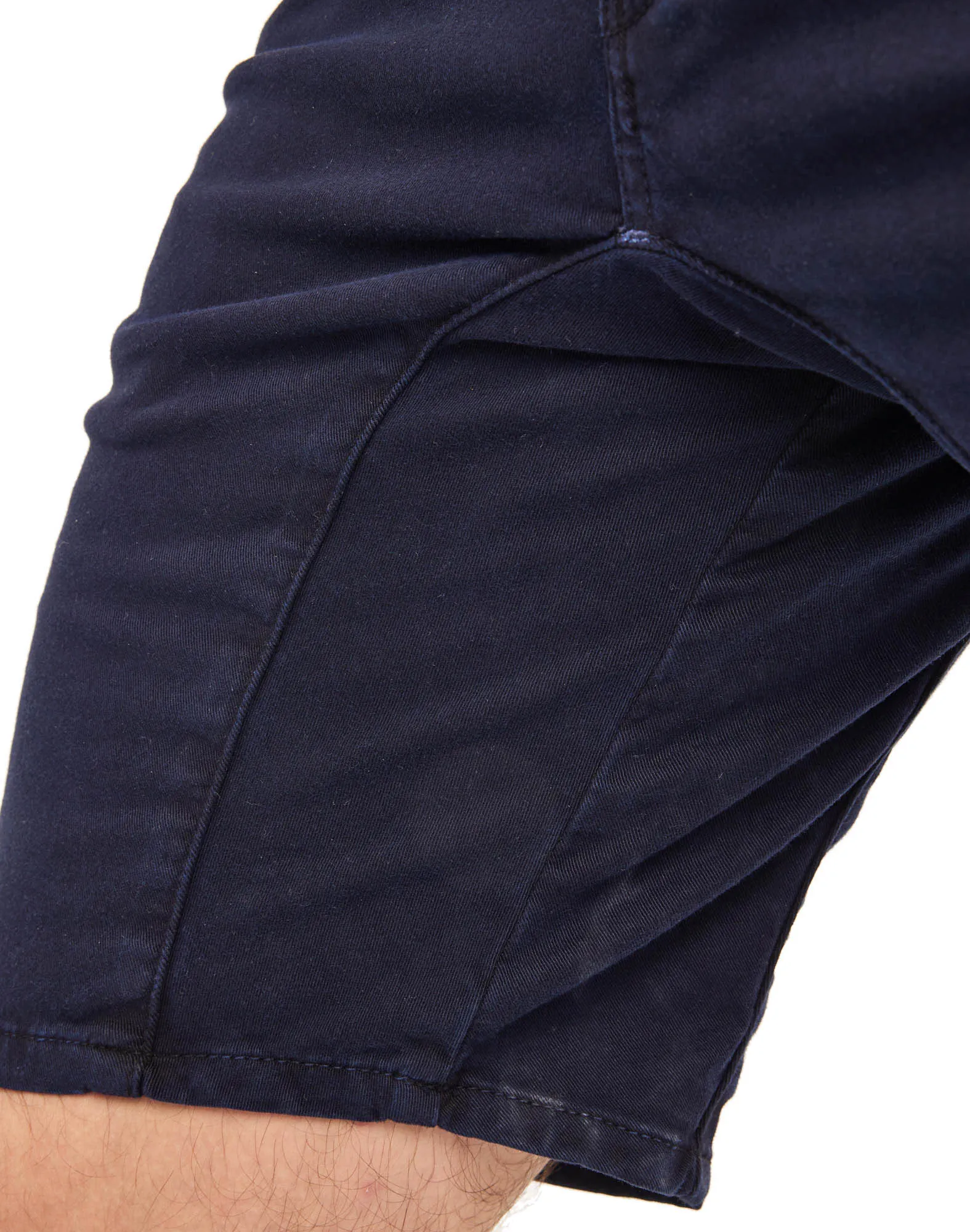 Pull-in Dening Short Chino Indigo