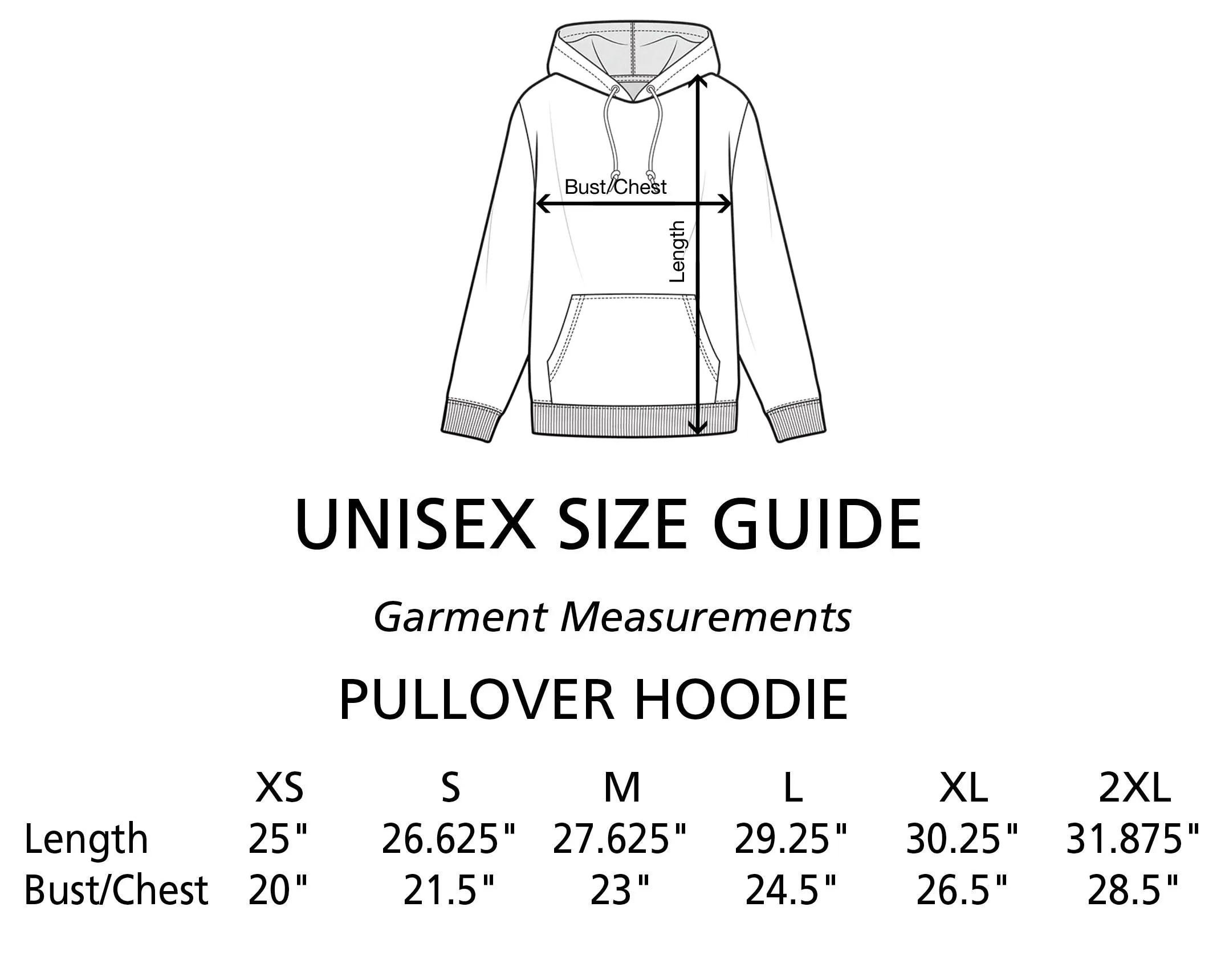 Pullover Hoodie, Blue Movement
