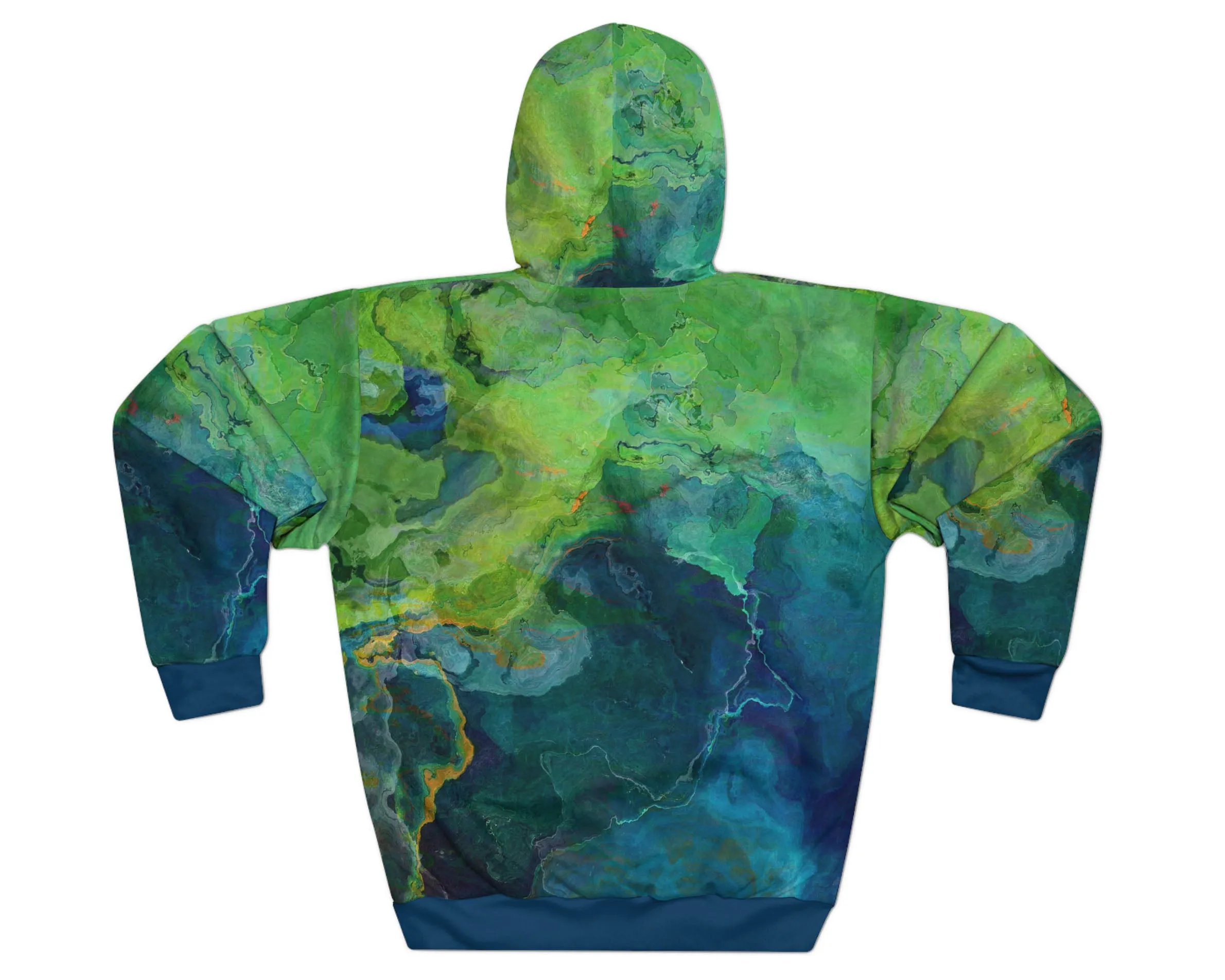Pullover Hoodie, Contemplation