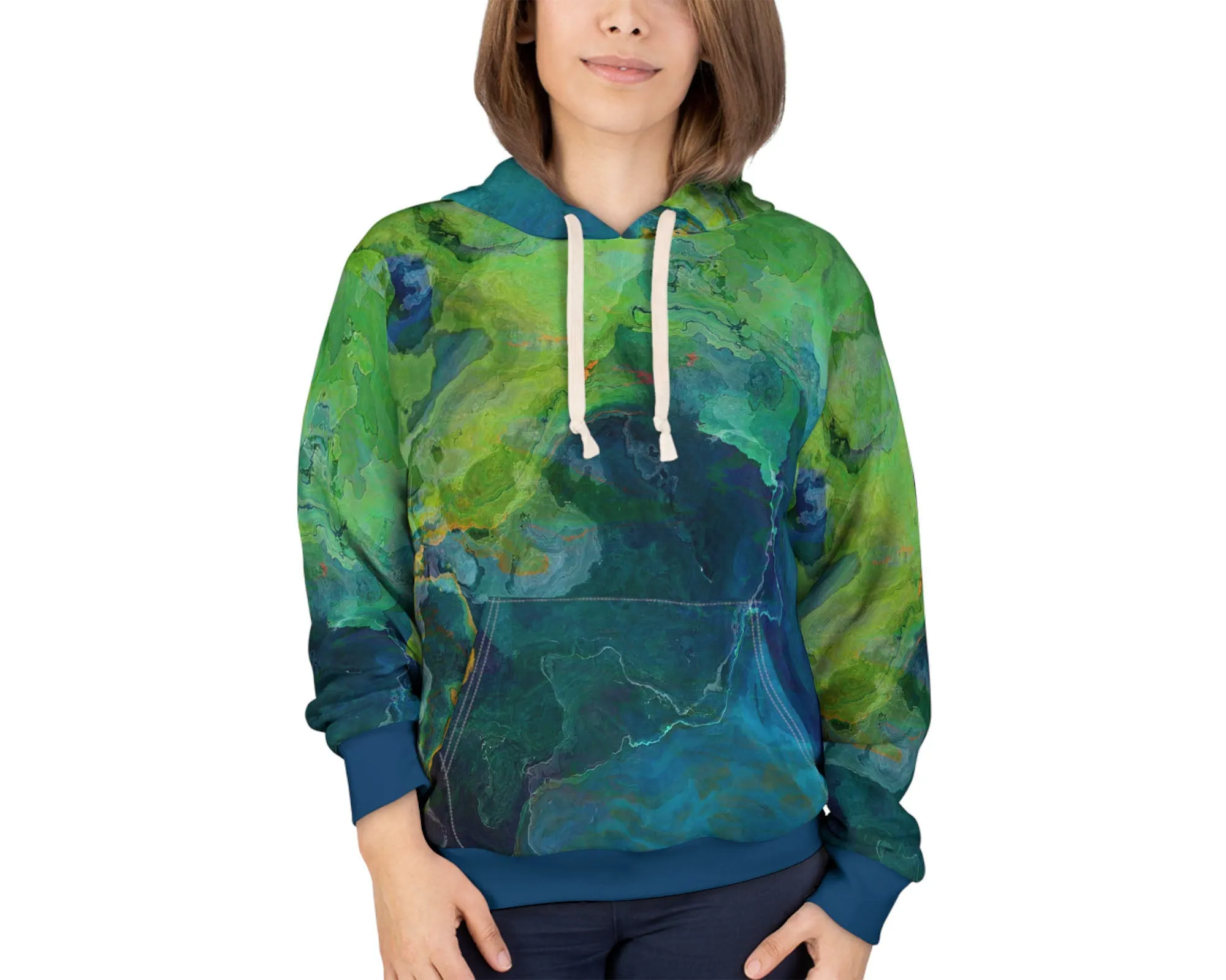 Pullover Hoodie, Contemplation