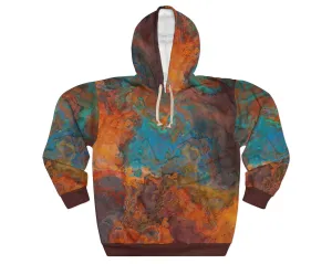 Pullover Hoodie, Desert Fusion