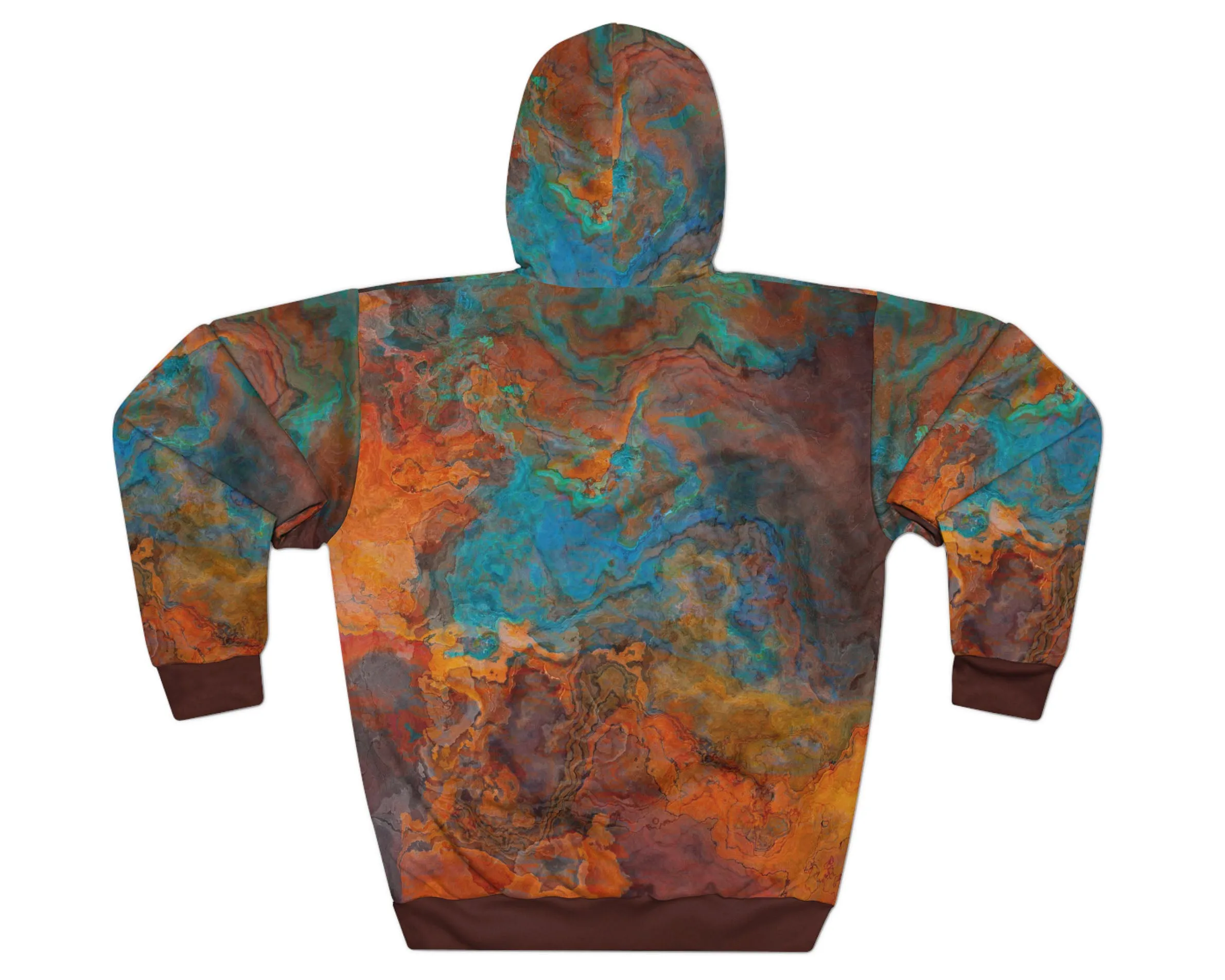 Pullover Hoodie, Desert Fusion