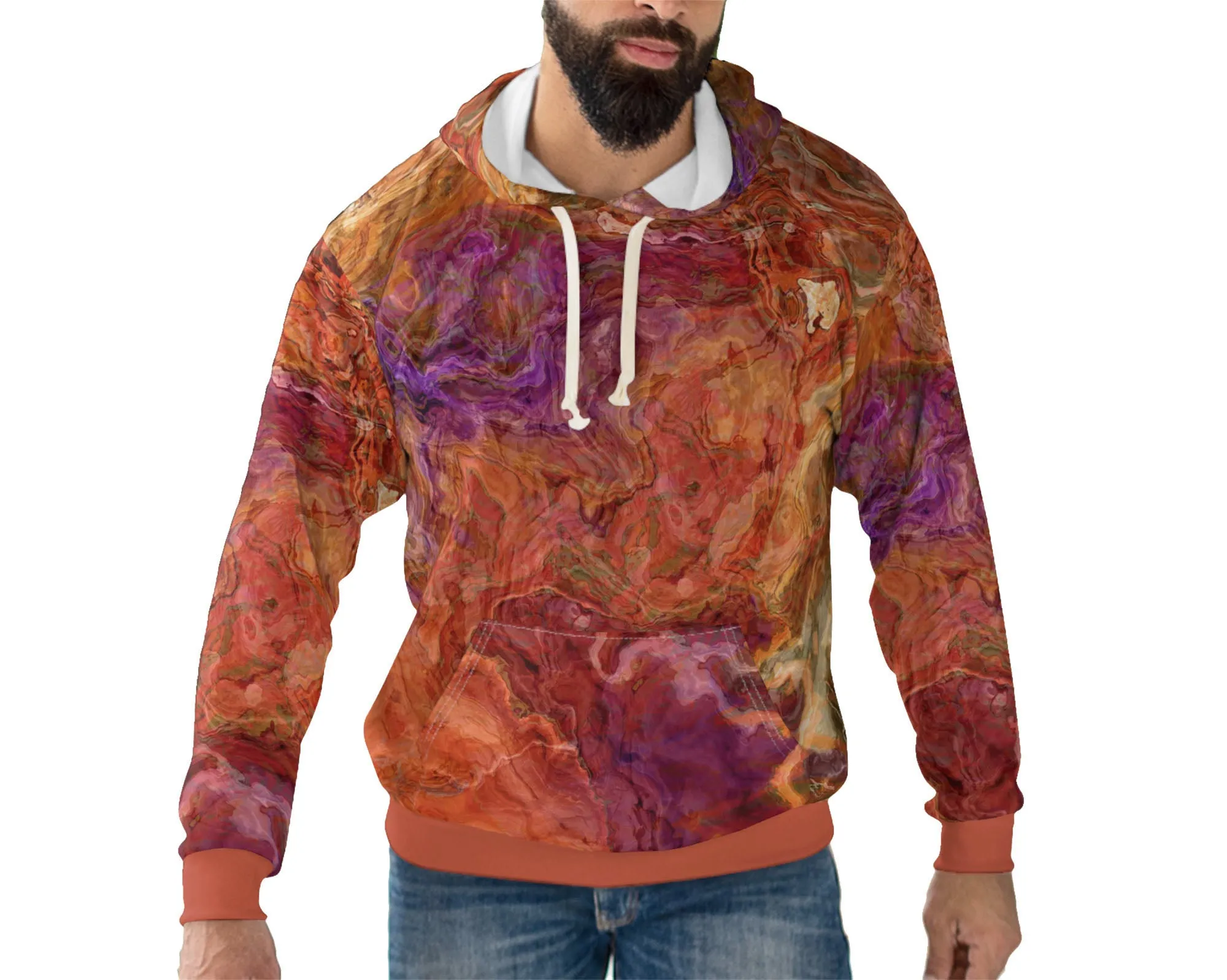 Pullover Hoodie, Mediterranean