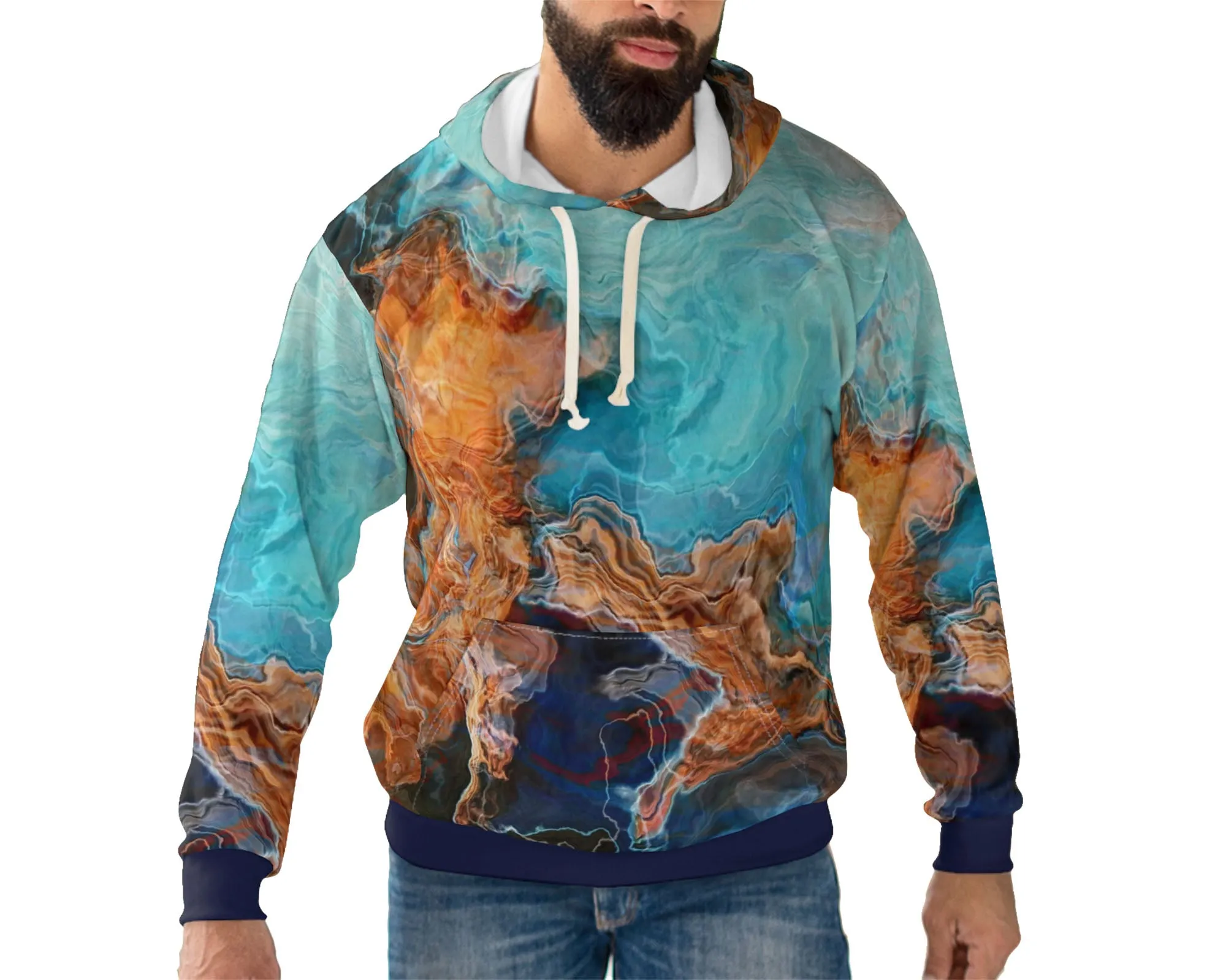 Pullover Hoodie, Revolution