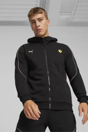 PUMA FERRARI RACE HOODED SWEAT JACKET