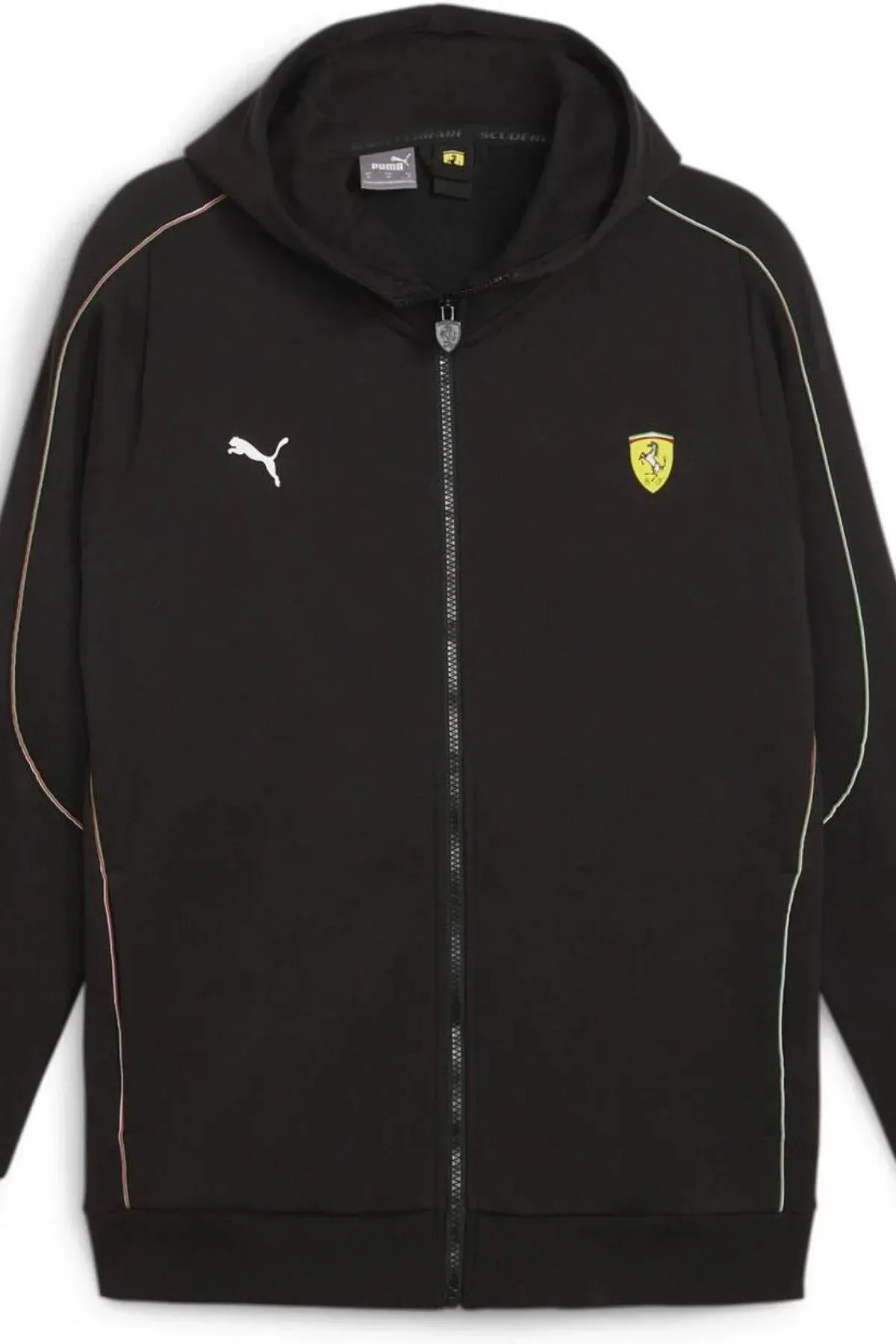 PUMA FERRARI RACE HOODED SWEAT JACKET