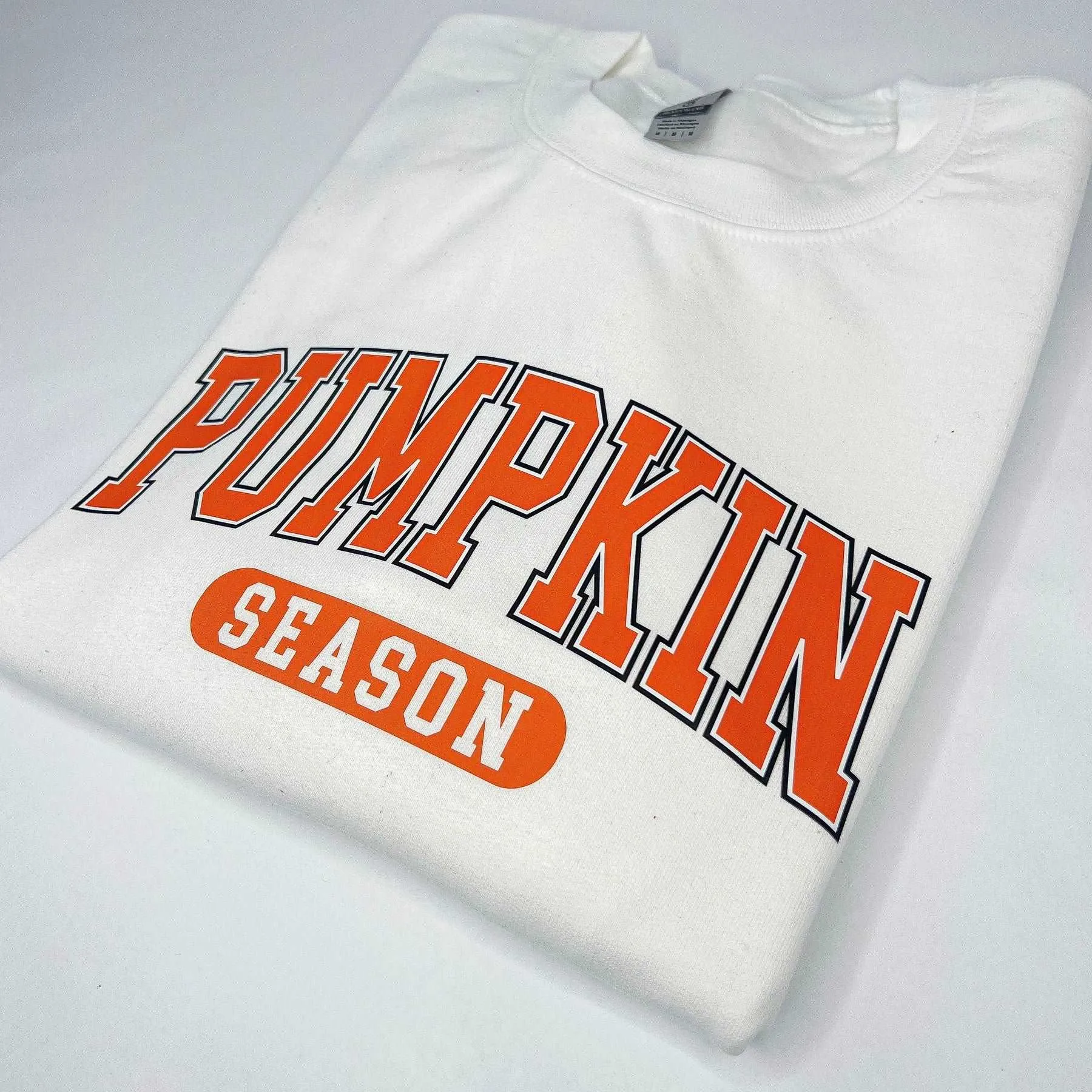 Pumpkin Season Fall Shirt (Tee or Sweatshirt)
