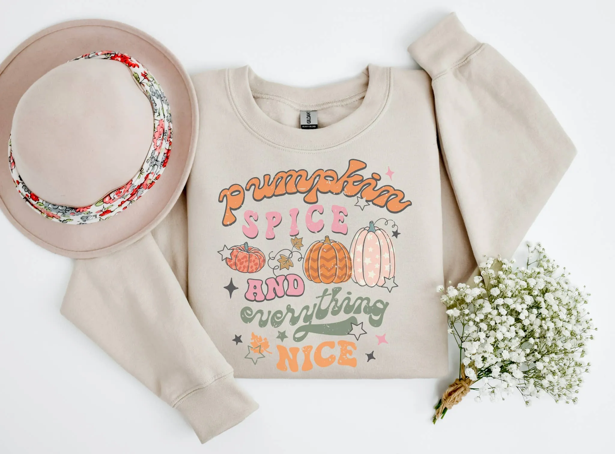 Pumpkin Spice And Everything Nice Fleece