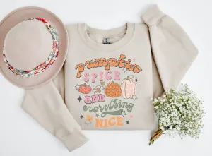 Pumpkin Spice And Everything Nice Fleece