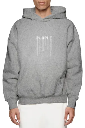 Purple Brand Hwt Fleece Po Hoody (GREY)
