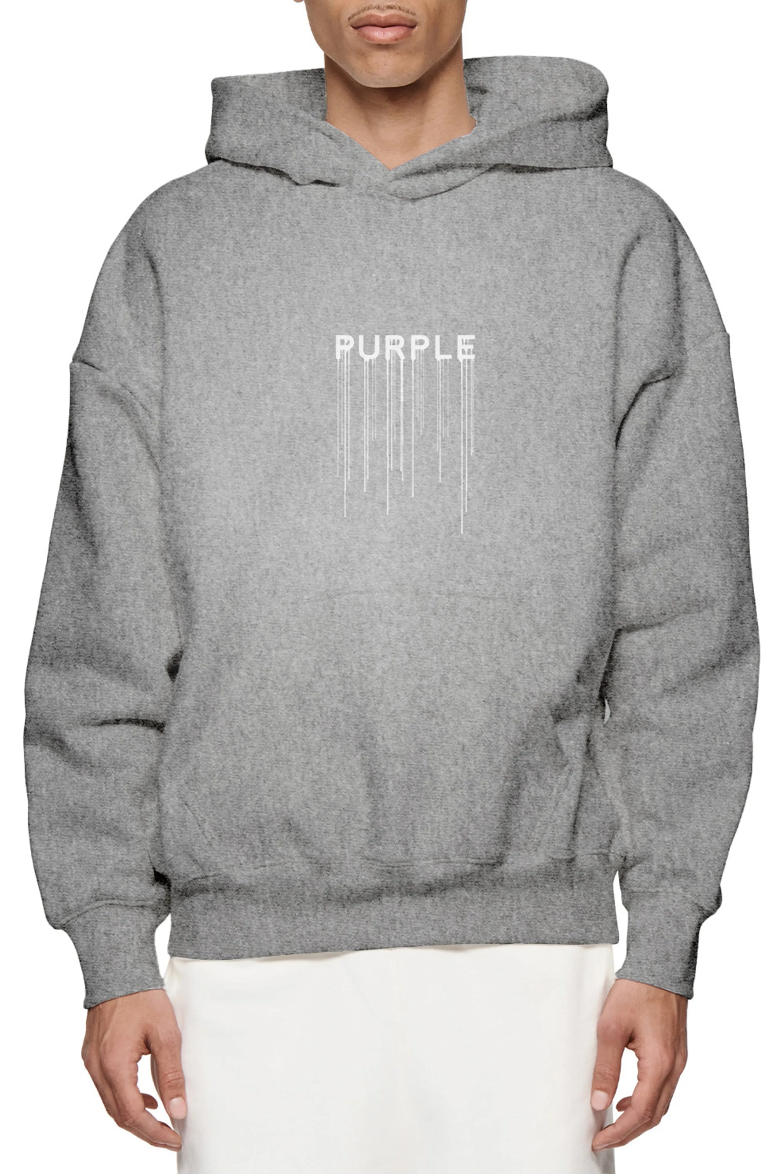 Purple Brand Hwt Fleece Po Hoody (GREY)