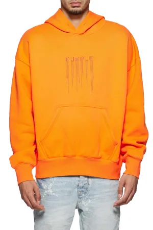 Purple Brand Hwt Fleece Po Hoody (ORANGE)
