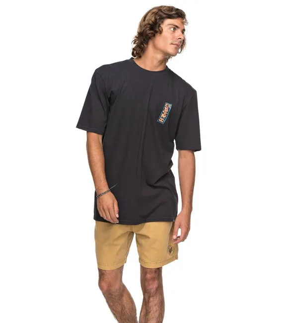 Quiksilver GMT Dye Framers Up SS Tshirt