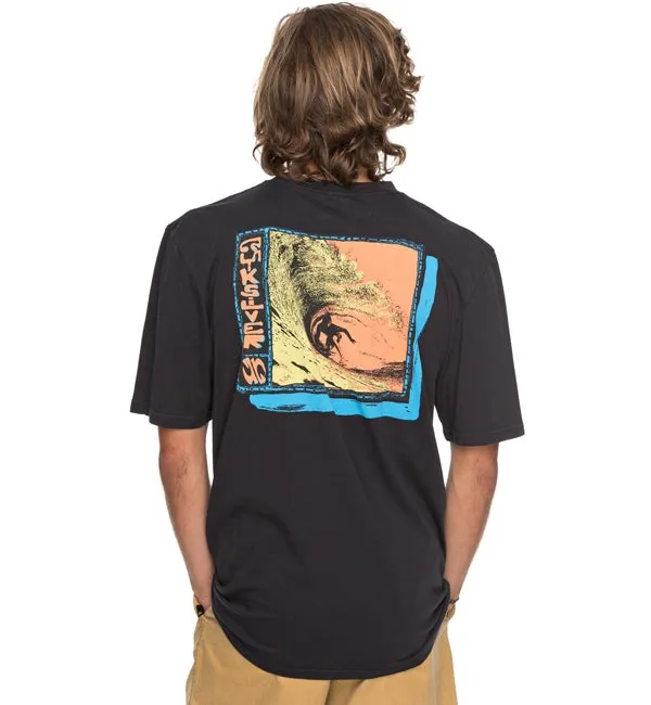 Quiksilver GMT Dye Framers Up SS Tshirt