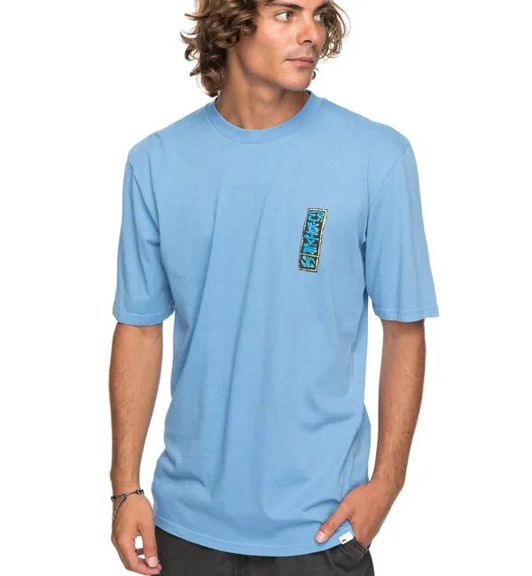 Quiksilver GMT Dye Framers Up SS Tshirt