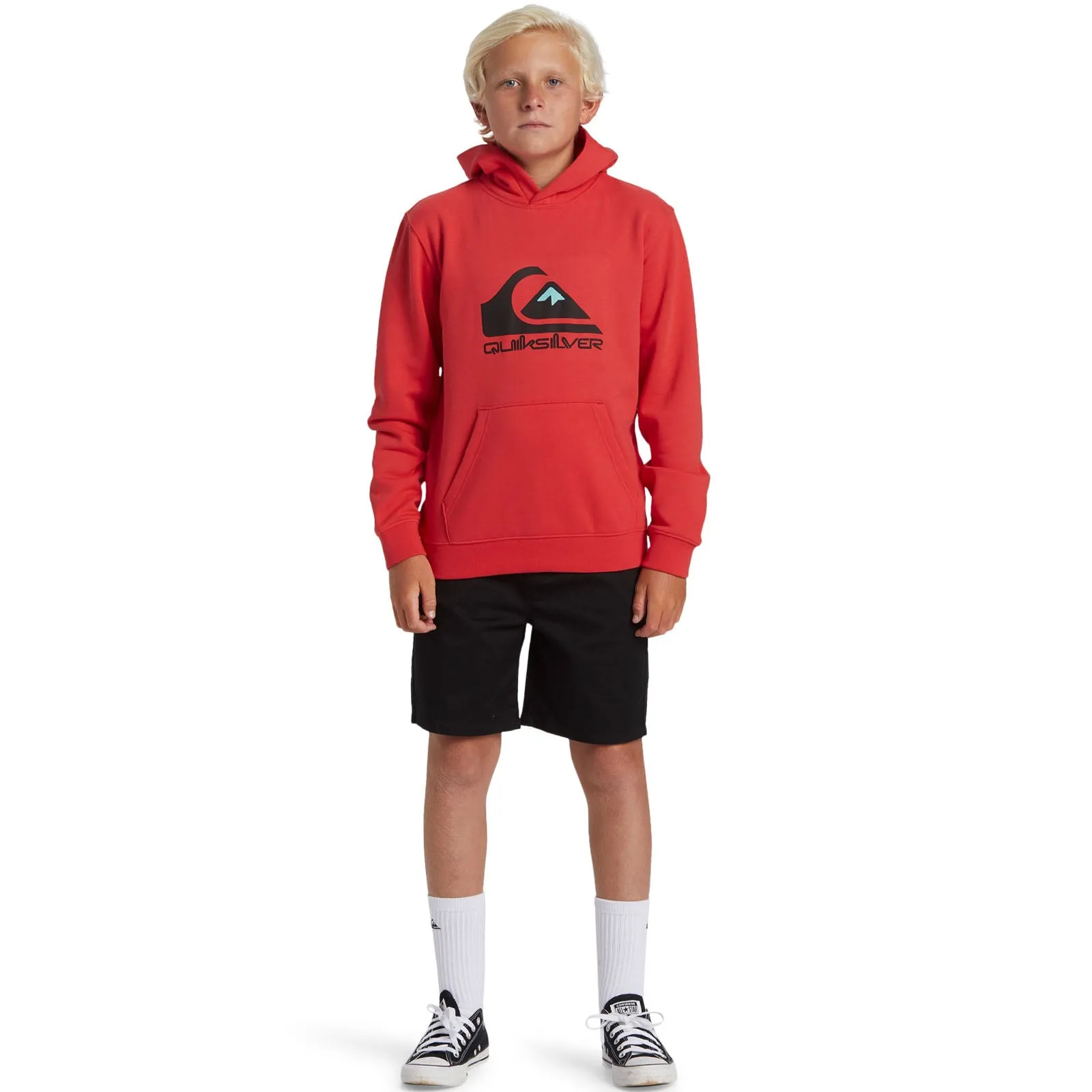 Quiksilver Kids Big Logo Hoodie