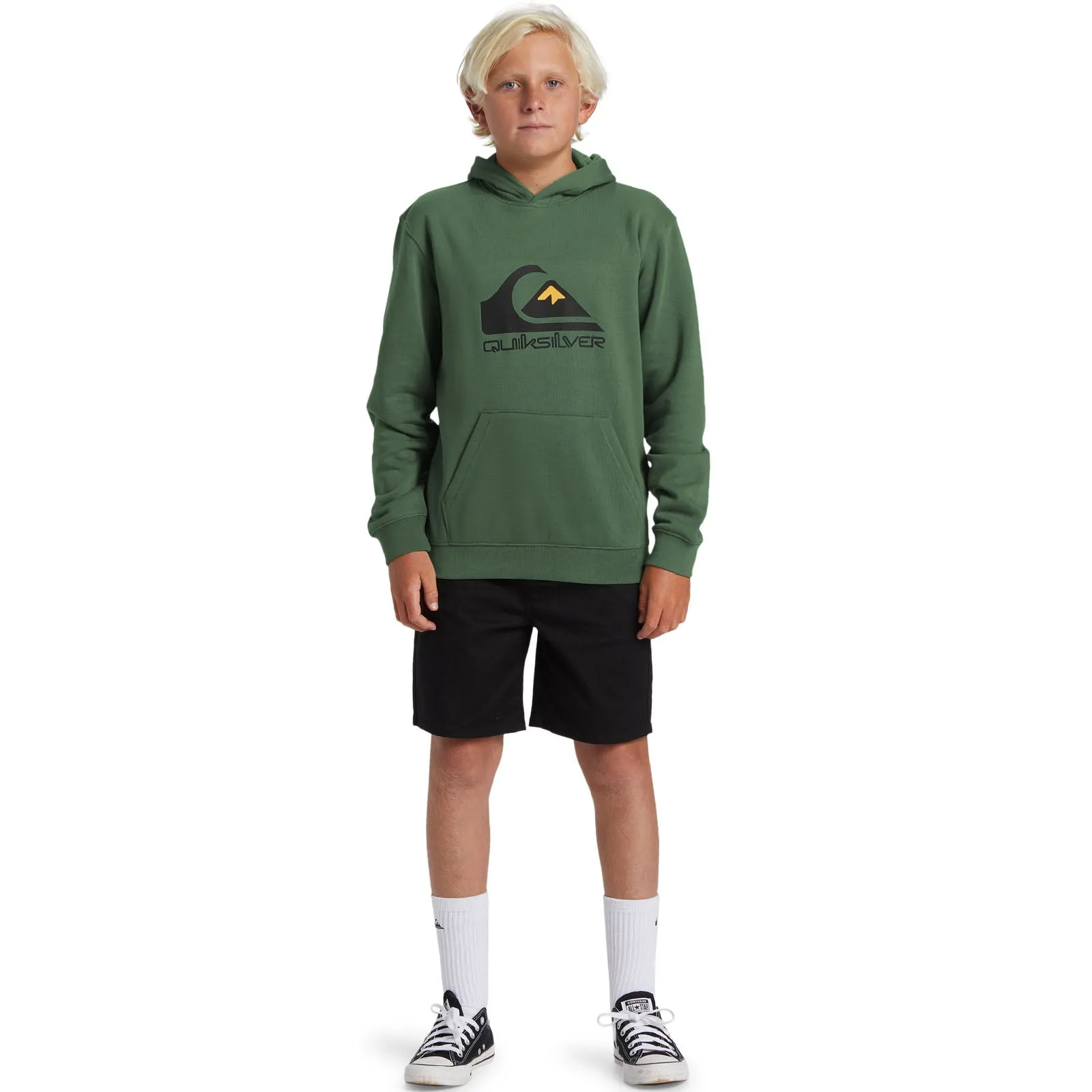 Quiksilver Kids Big Logo Hoodie