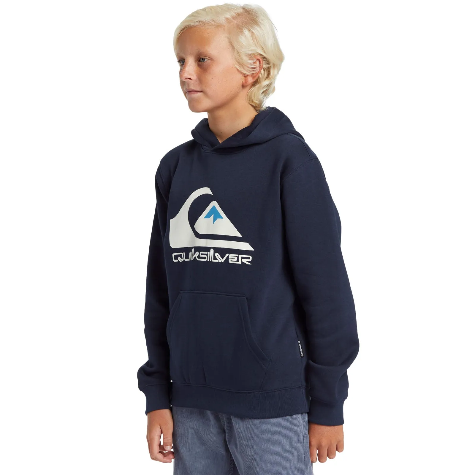 Quiksilver Kids Big Logo Hoodie