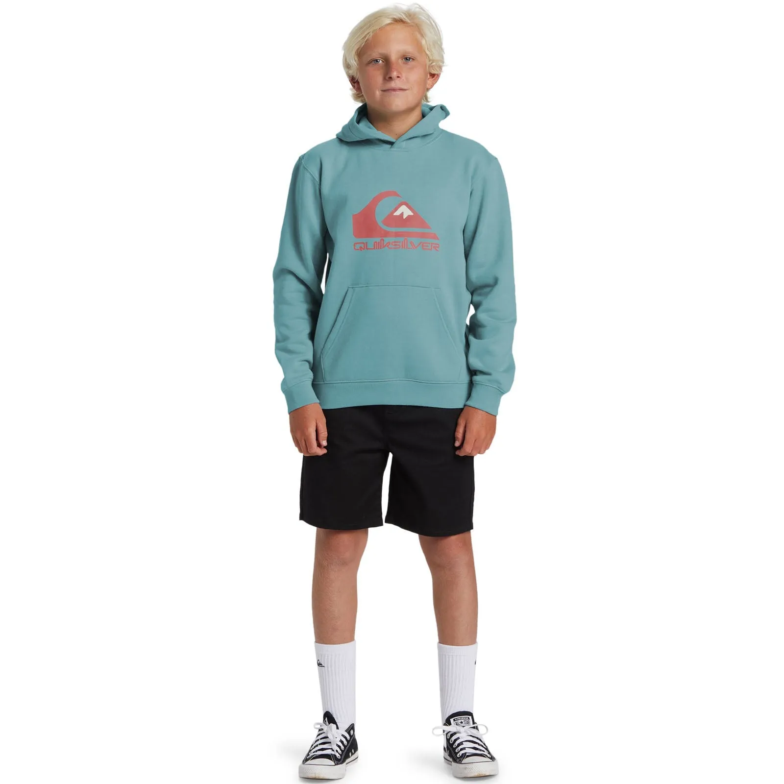 Quiksilver Kids Big Logo Hoodie