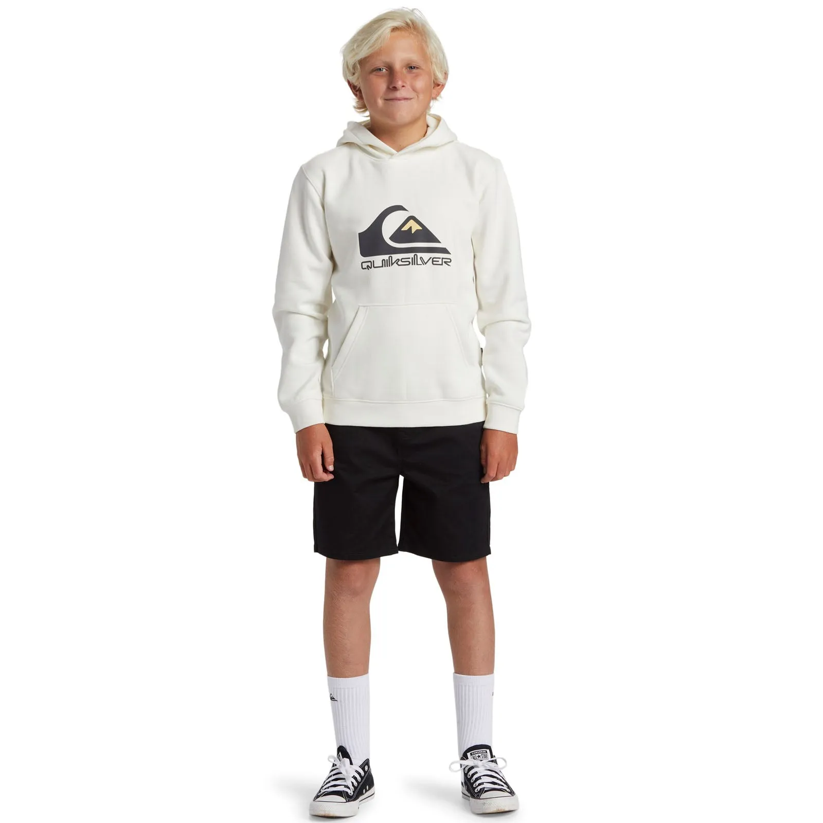 Quiksilver Kids Big Logo Hoodie