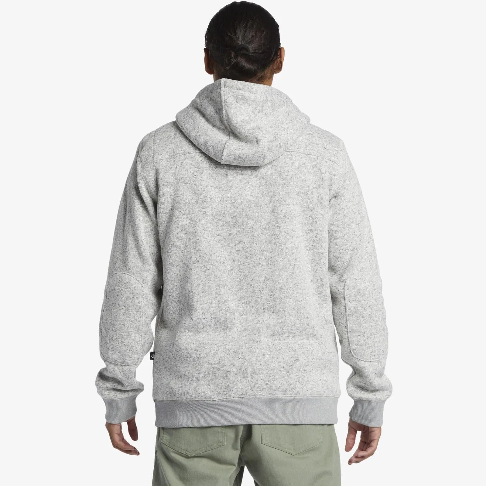 Quiksilver Mens Cypress Keller Zip-up Hoodie