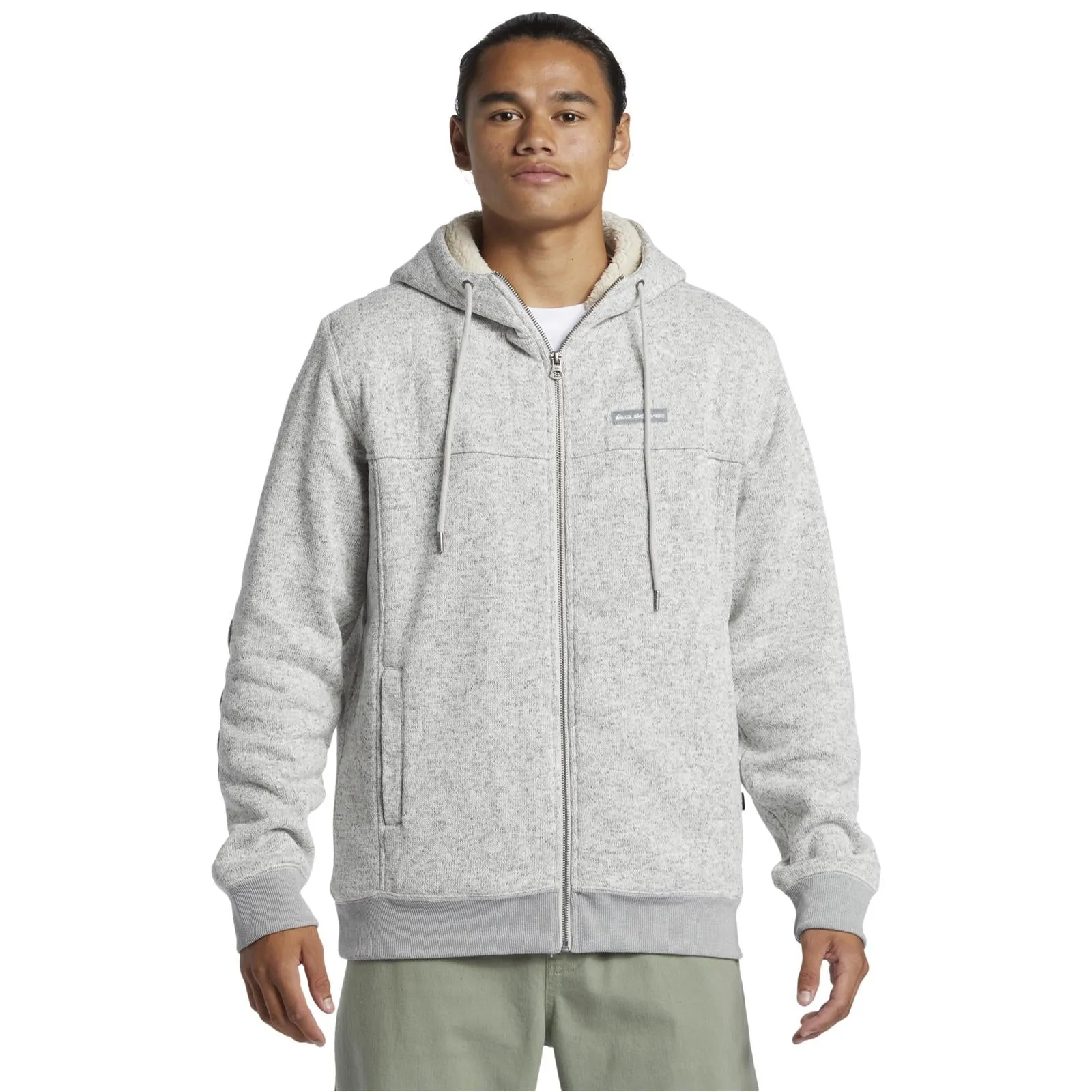 Quiksilver Mens Cypress Keller Zip-up Hoodie