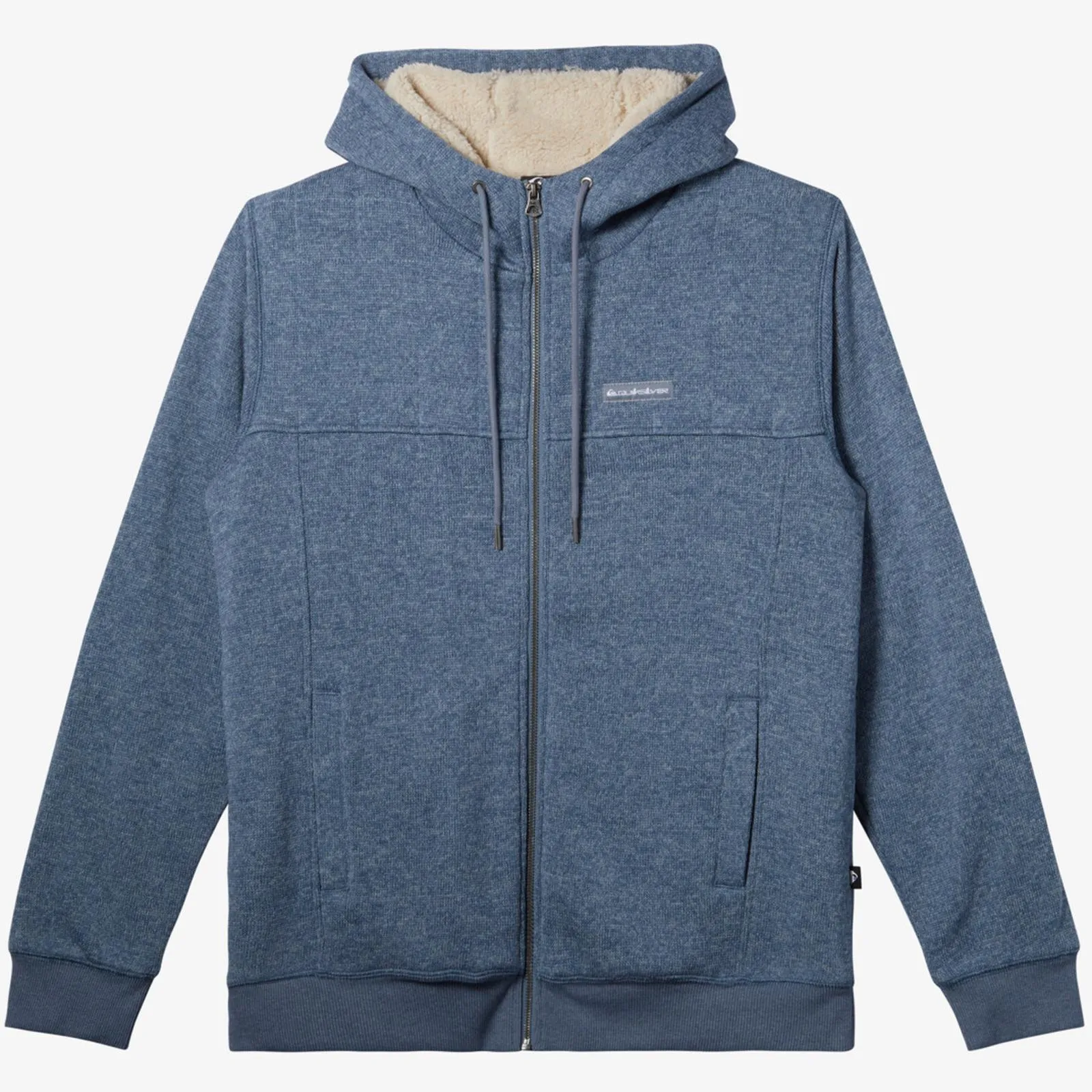 Quiksilver Mens Cypress Keller Zip-up Hoodie