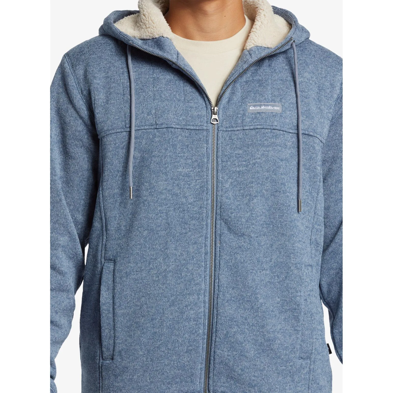 Quiksilver Mens Cypress Keller Zip-up Hoodie