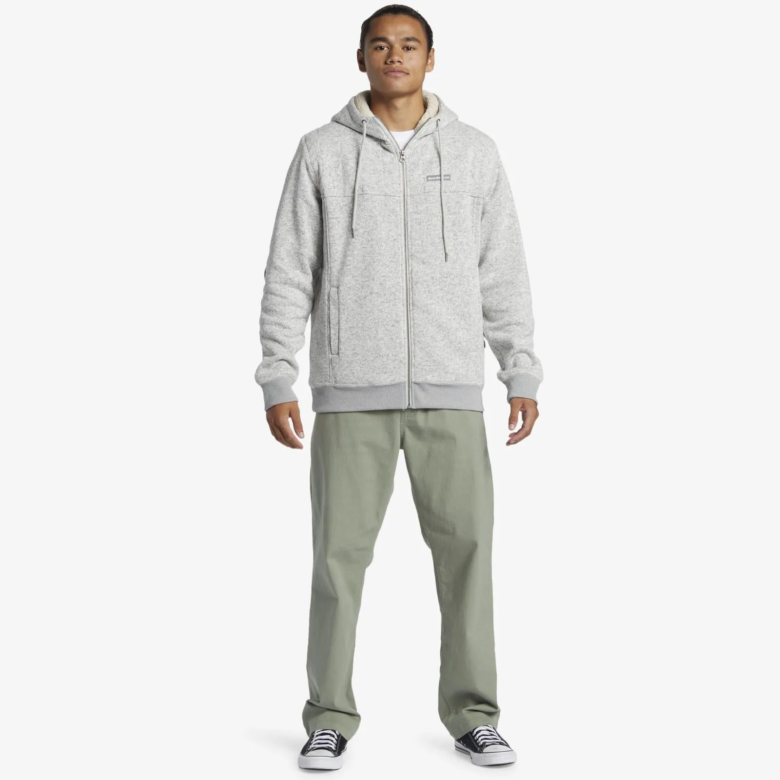 Quiksilver Mens Cypress Keller Zip-up Hoodie