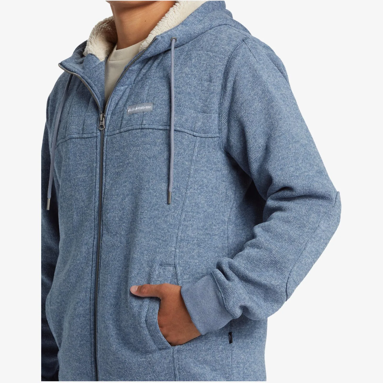 Quiksilver Mens Cypress Keller Zip-up Hoodie