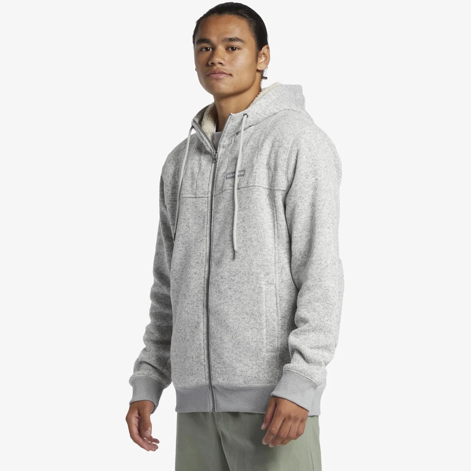 Quiksilver Mens Cypress Keller Zip-up Hoodie