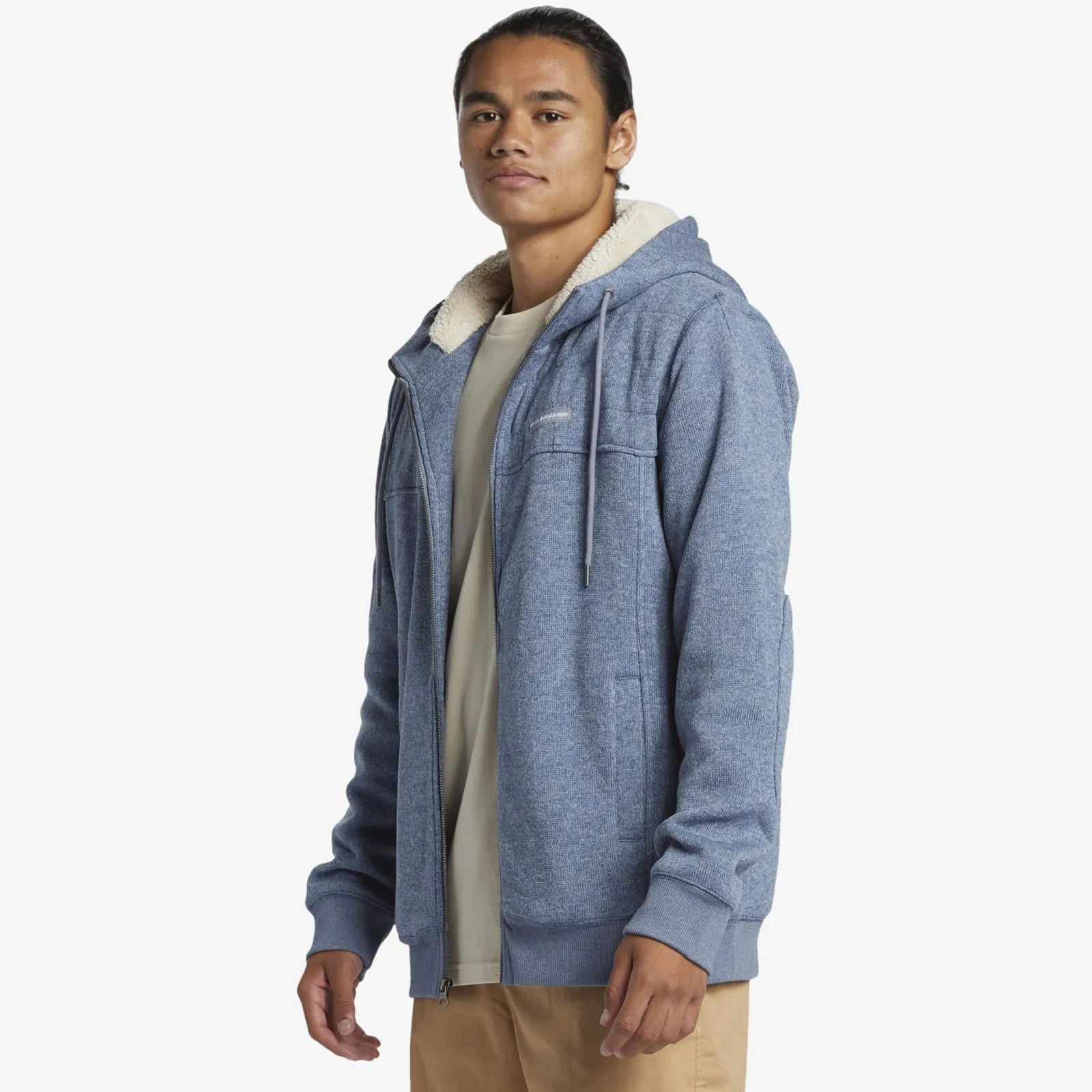 Quiksilver Mens Cypress Keller Zip-up Hoodie