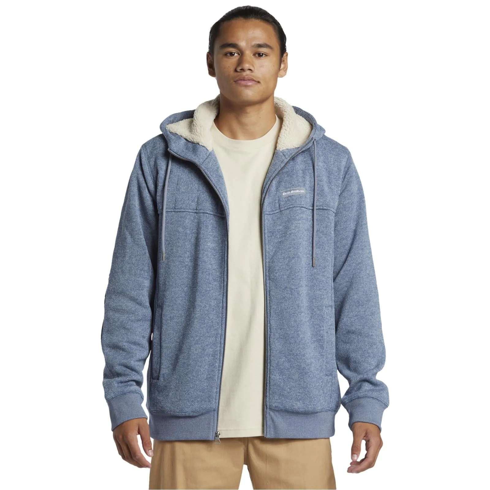 Quiksilver Mens Cypress Keller Zip-up Hoodie