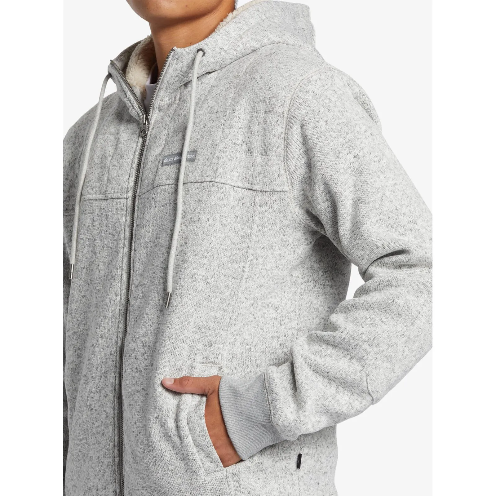 Quiksilver Mens Cypress Keller Zip-up Hoodie