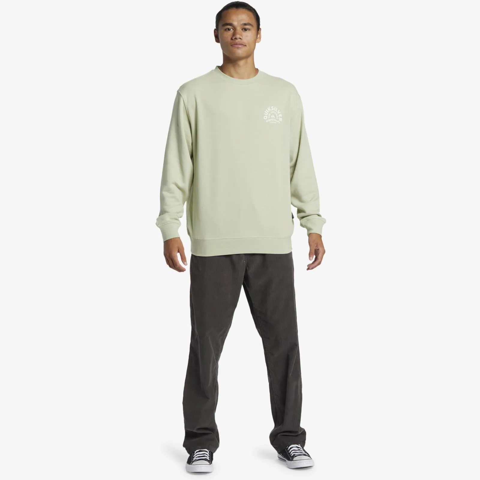 Quiksilver Mens Graphic Pullover
