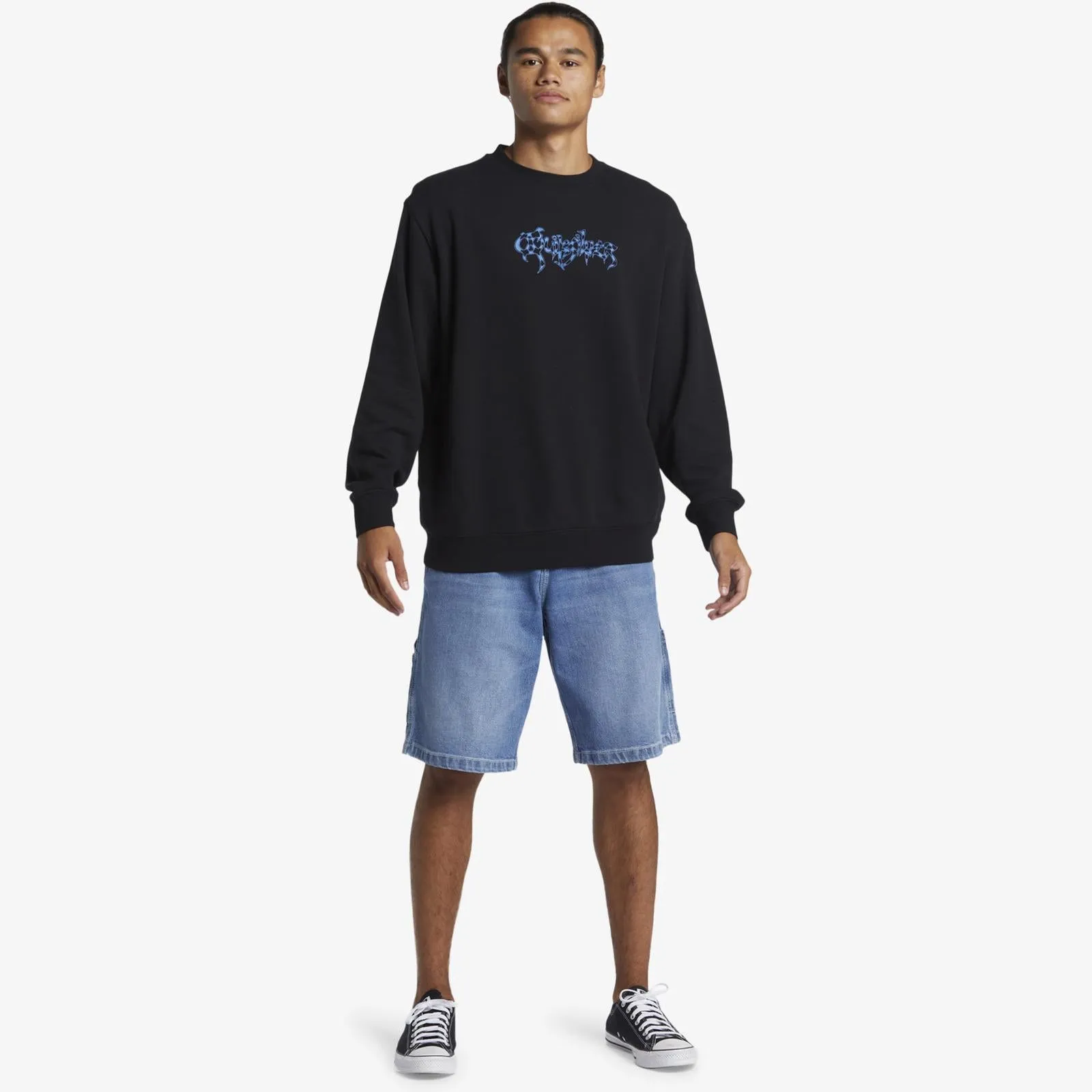 Quiksilver Mens Graphic Pullover