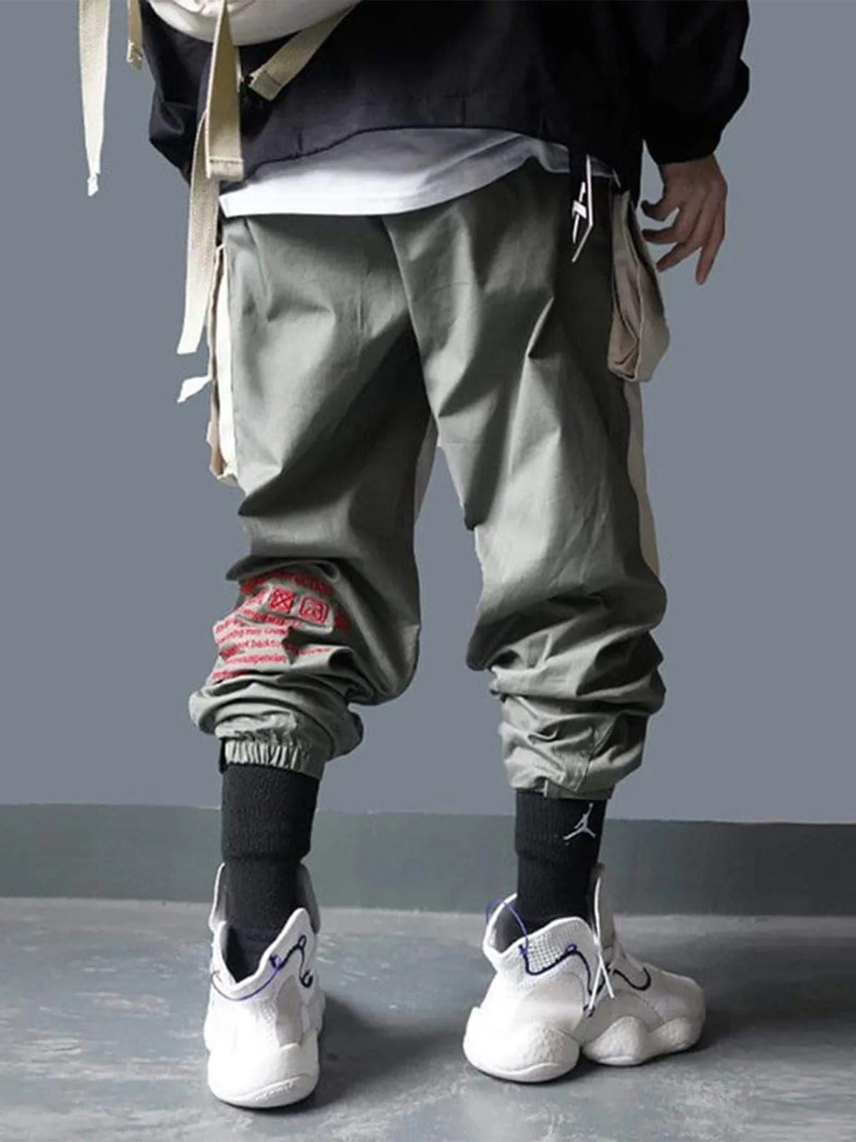 "Multi-Colour"Cargo Pants