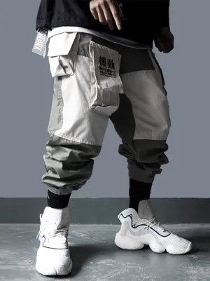"Multi-Colour"Cargo Pants
