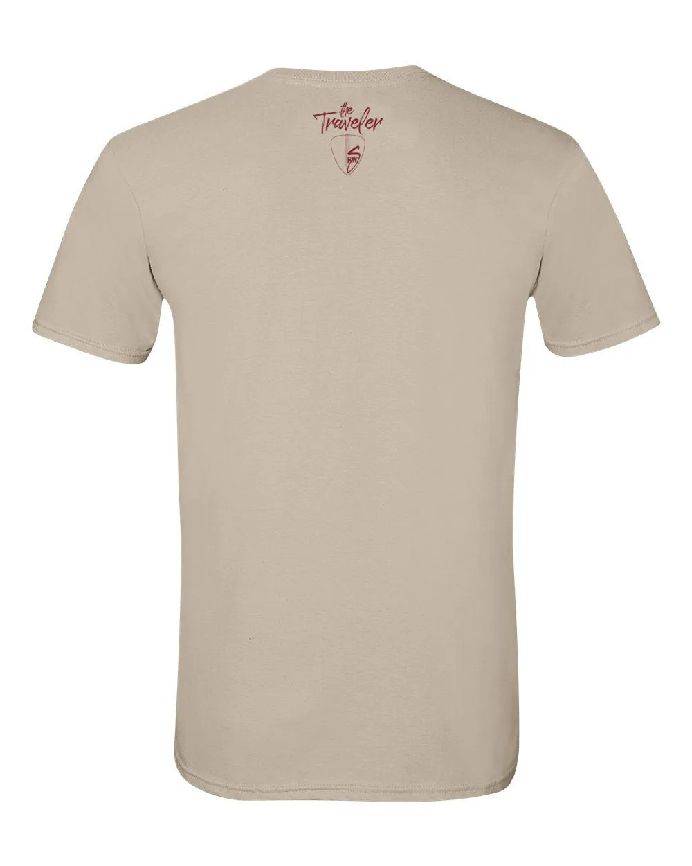"The Traveler"  Mens T-shirt
