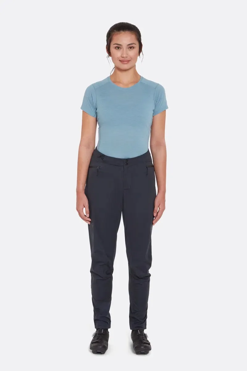 Rab Women's Cinder Kinetic Waterproof Pants