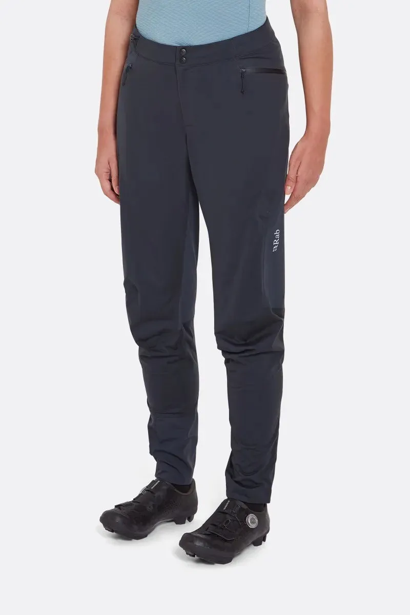 Rab Women's Cinder Kinetic Waterproof Pants