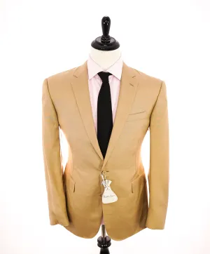 RALPH LAUREN PURPLE LABEL - Gold “Anthony PURE SILK Shantung” Suit - 44R