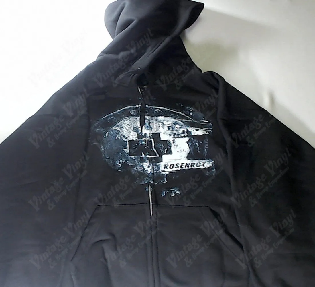 Rammstein - Rosenrot Zip-Up Hoodie