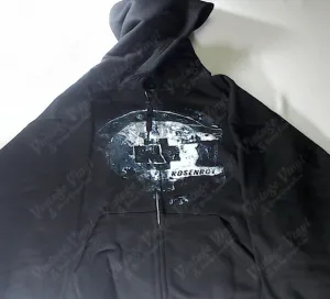 Rammstein - Rosenrot Zip-Up Hoodie