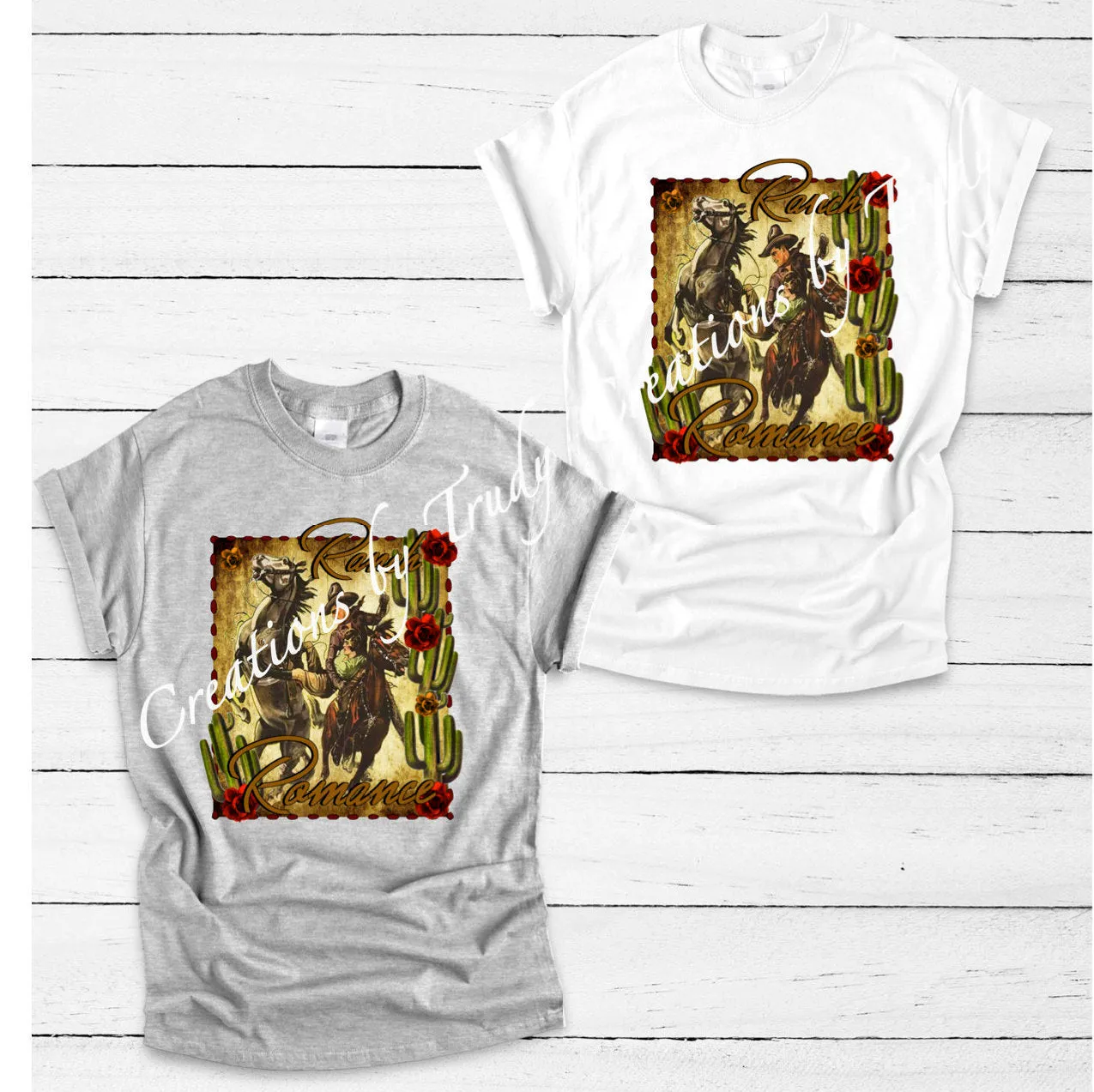 Ranch romance- T SHIRT