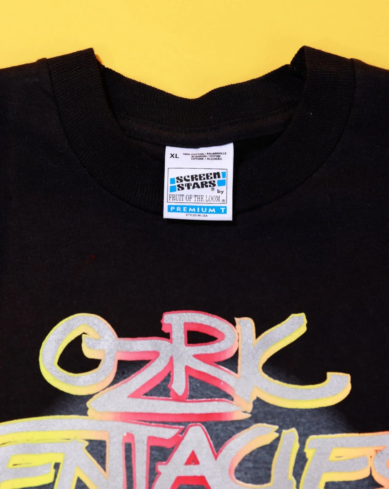 Rare Vintage 1994 Ozric Tentacles The Arborescence Tour T-shirt