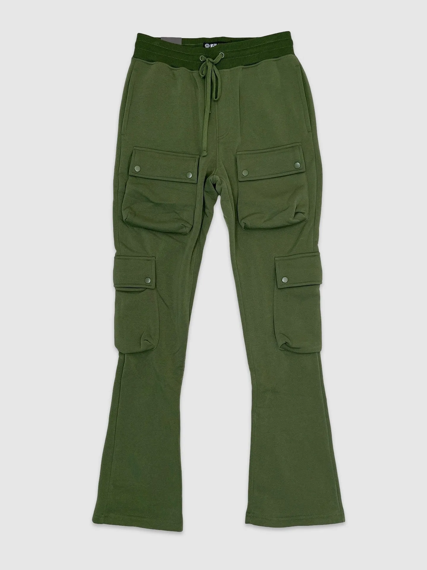 REB-100476-Stacked Cargo Fleece Pants