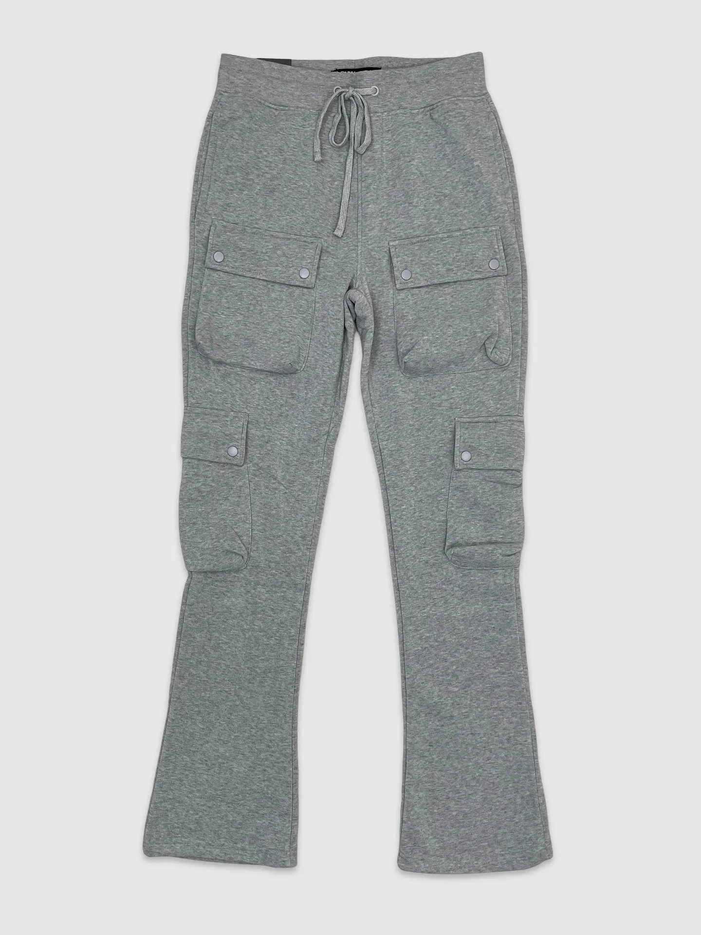 REB-100476-Stacked Cargo Fleece Pants