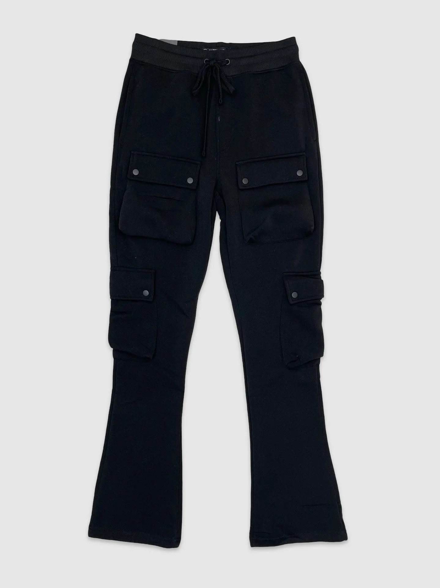 REB-100476-Stacked Cargo Fleece Pants